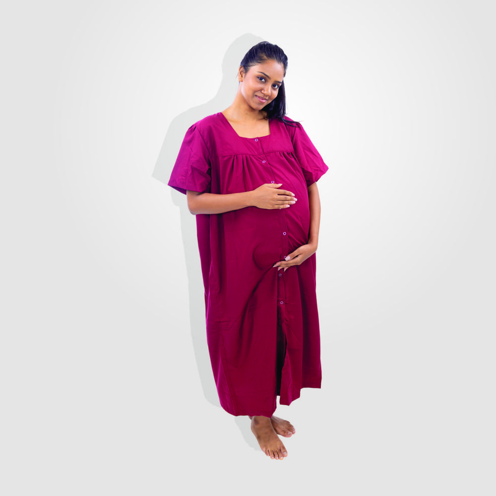 Maternity Gown 3