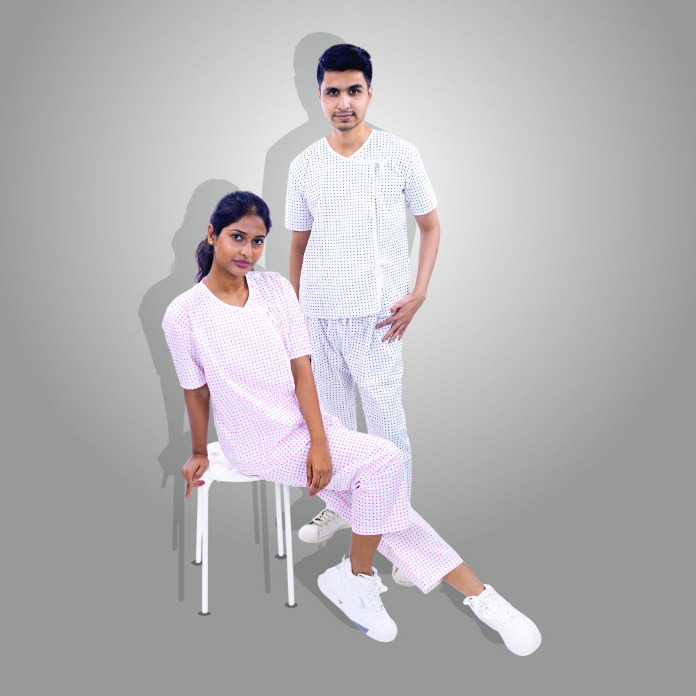 Patient Dresses 3